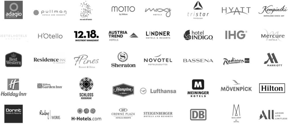 Landingpage Hotel
