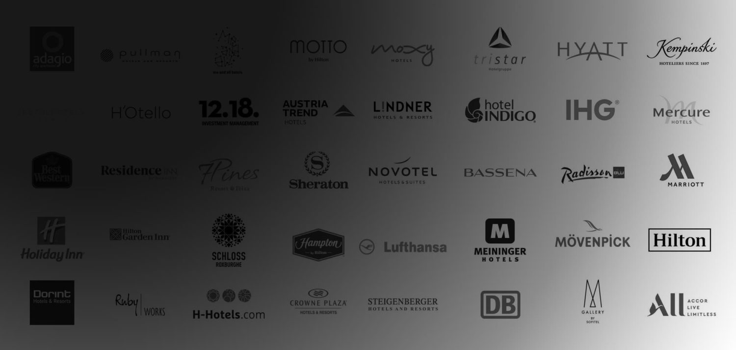 Landingpage Hotel