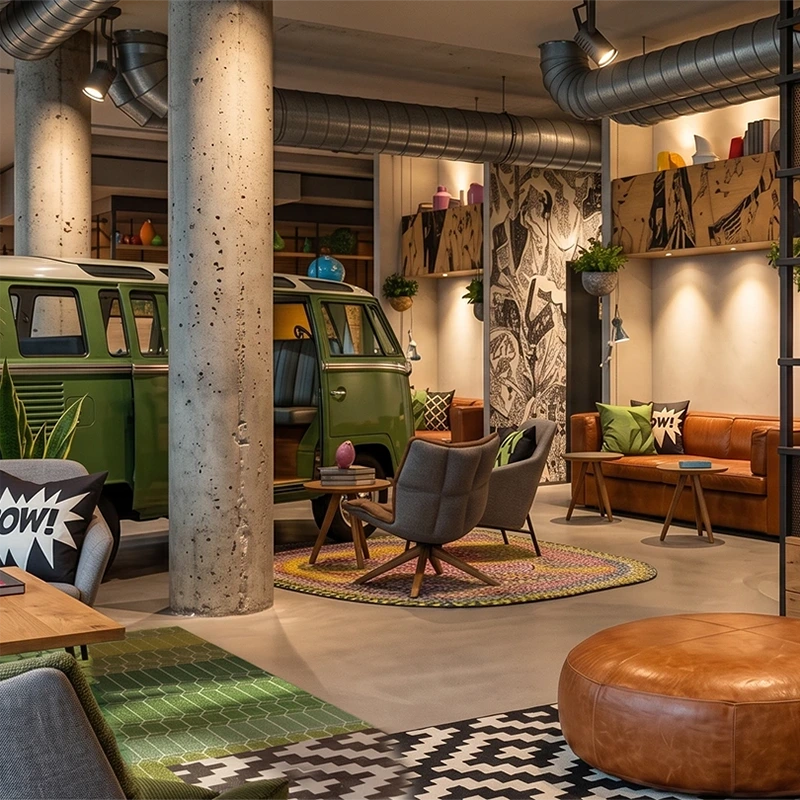 Moxy Hotels &mdash; international & national selection AT, DE, NL
