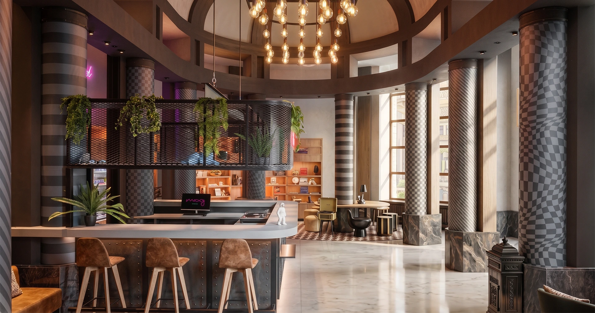Moxy Hotels &mdash; international & national selection AT, DE, NL