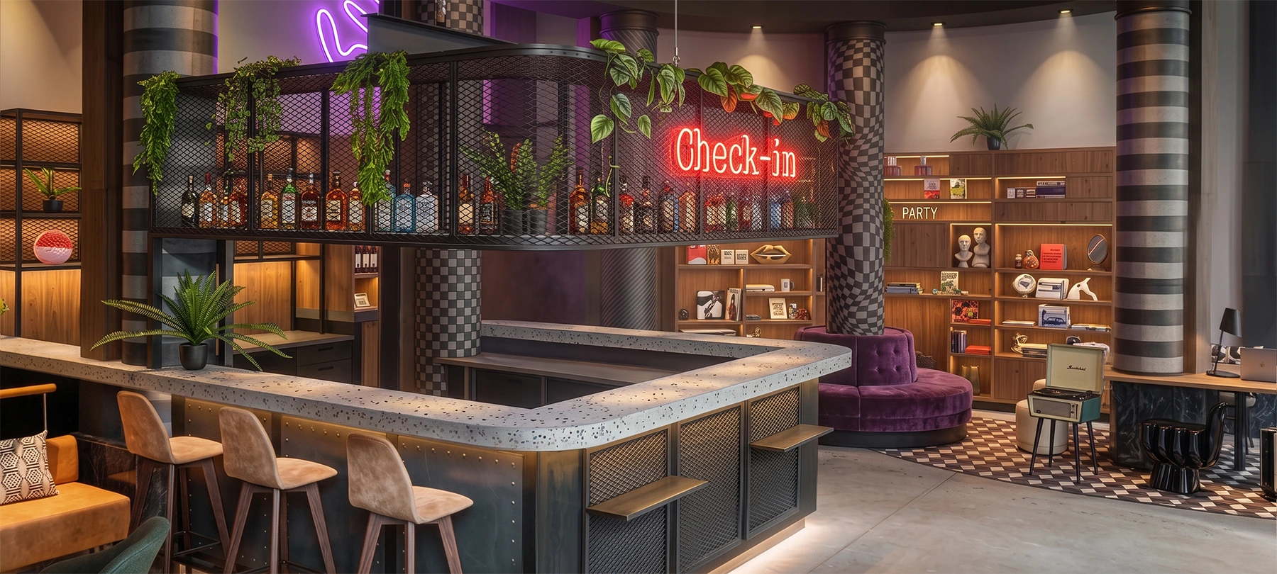 Moxy Hotels &mdash; international & national selection AT, DE, NL