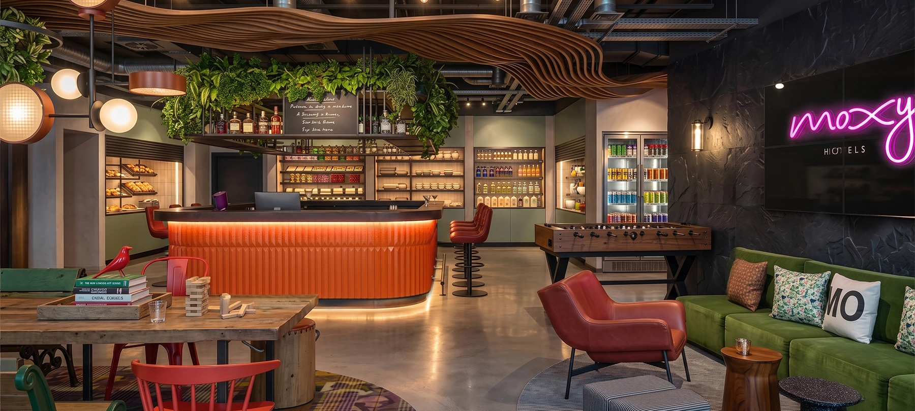 Moxy Hotels &mdash; international & national selection AT, DE, NL
