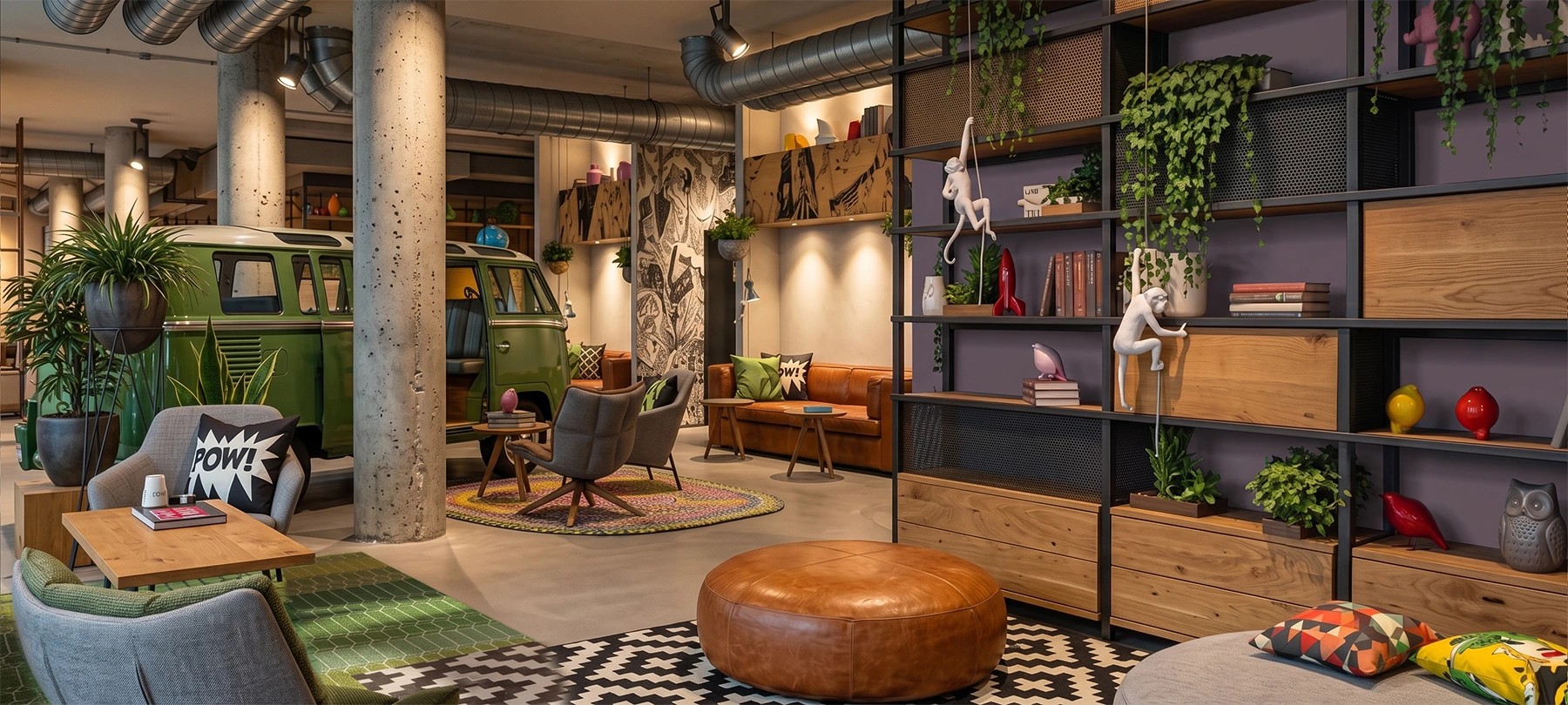 Moxy Hotels &mdash; international & national selection AT, DE, NL